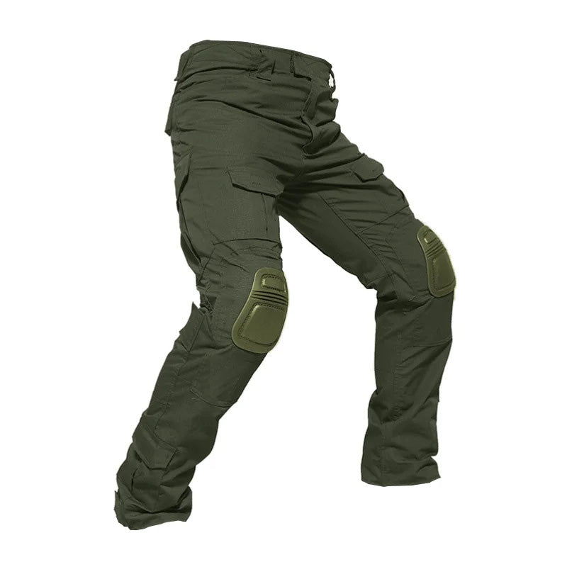 🆒40% off!🏖️Men’s Tactical Cargo Pants with Removable Knee Pads – Multi-Pocket, Adjustable Fit & All-Terrain Durability🕶️