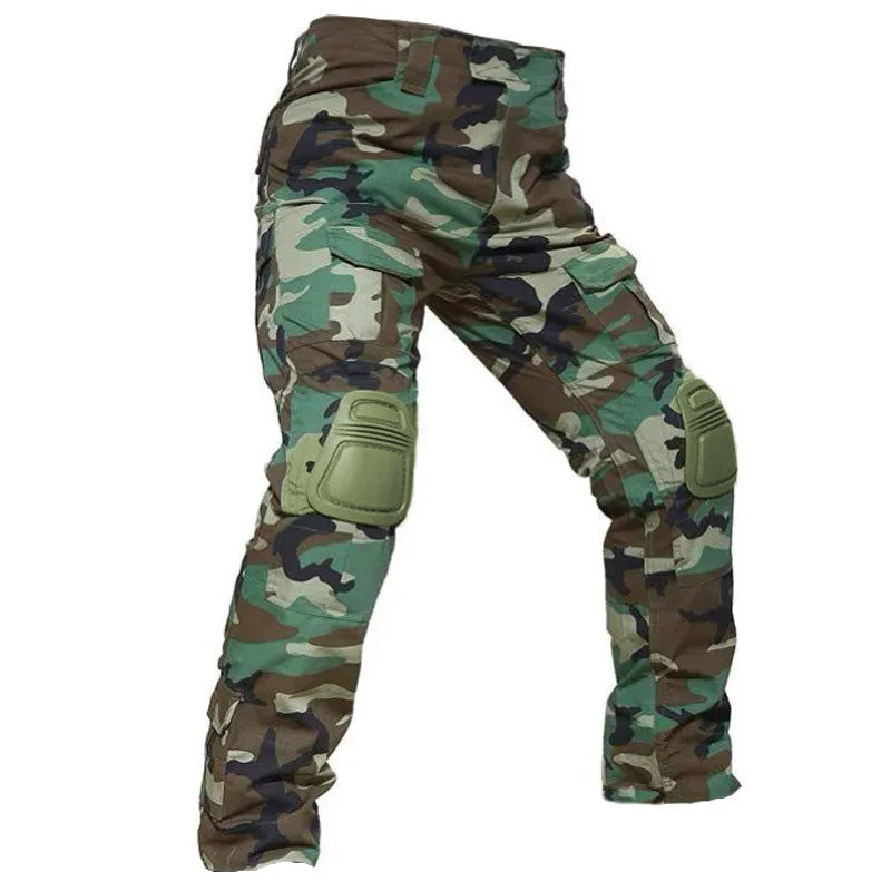 🆒40% off!🏖️Men’s Tactical Cargo Pants with Removable Knee Pads – Multi-Pocket, Adjustable Fit & All-Terrain Durability🕶️