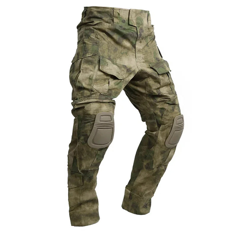 🆒40% off!🏖️Men’s Tactical Cargo Pants with Removable Knee Pads – Multi-Pocket, Adjustable Fit & All-Terrain Durability🕶️