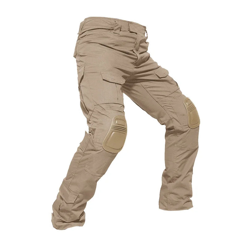 🆒40% off!🏖️Men’s Tactical Cargo Pants with Removable Knee Pads – Multi-Pocket, Adjustable Fit & All-Terrain Durability🕶️