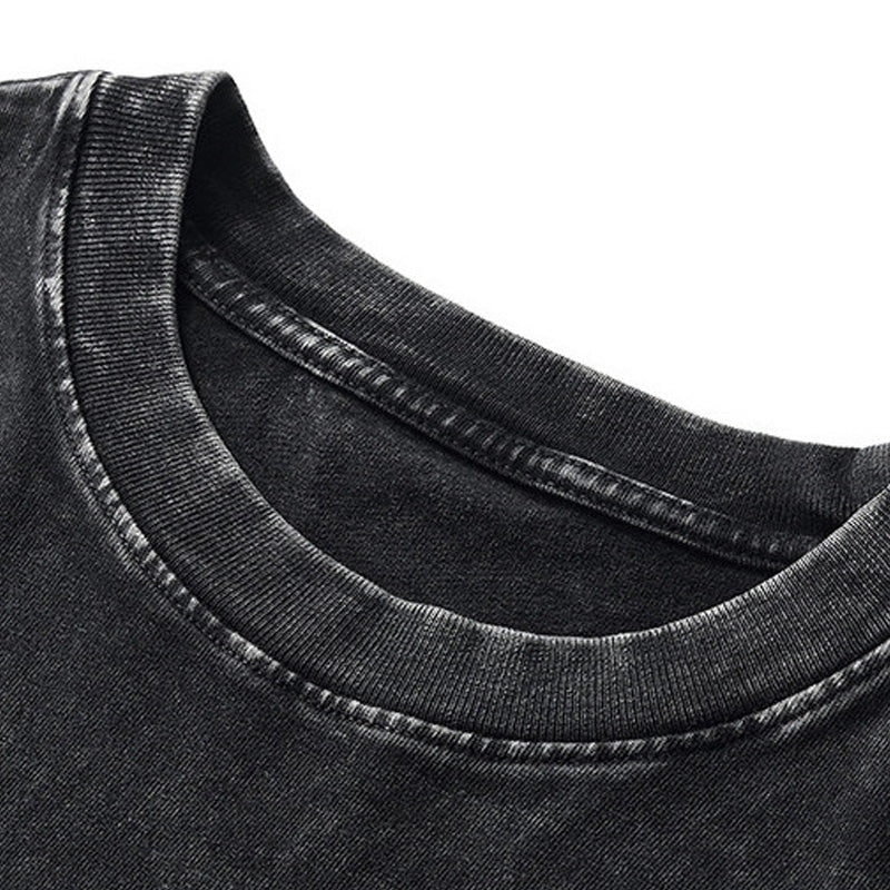 🥳2026 HOT SALE🥳💞50K+ SOLD!👖👴 50% OFF! Solid Color Vintage Tee – Your summer staple! Soft, breathable & easy to wear. Pairs perfectly with jeans or shorts. Classic style that never goes out of fashion. ☀️👕