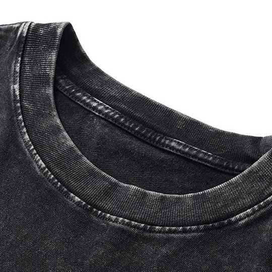 🥳2026 HOT SALE🥳💞50K+ SOLD!👖👴 50% OFF! Solid Color Vintage Tee – Your summer staple! Soft, breathable & easy to wear. Pairs perfectly with jeans or shorts. Classic style that never goes out of fashion. ☀️👕