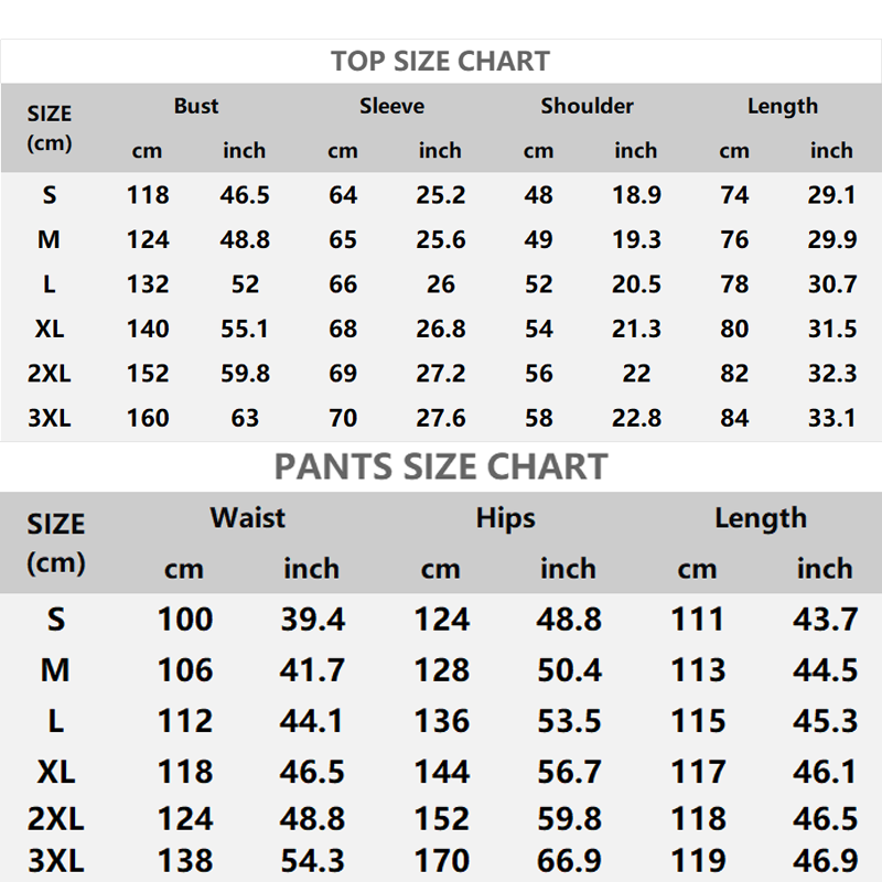 Pánský pulovr & kalhoty s grafickým potiskem
