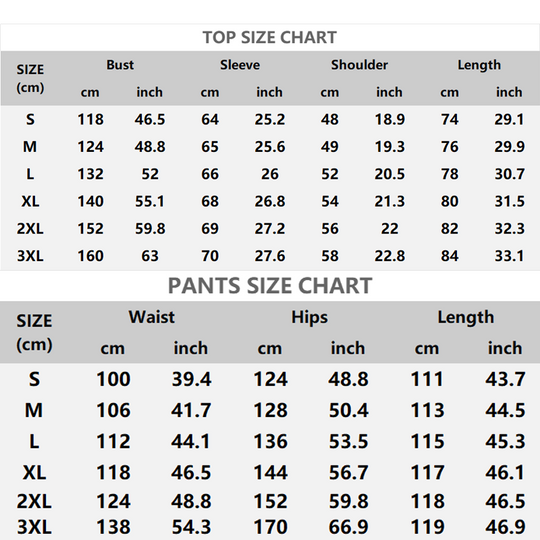 Men's Graphic Print Pullover & Pants Set