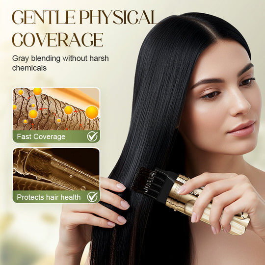 2-in-1 Convenient Hair Dye Comb For Gray Hair