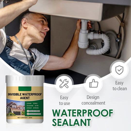 💧 Prozoren vodoodporni zaščitni premaz