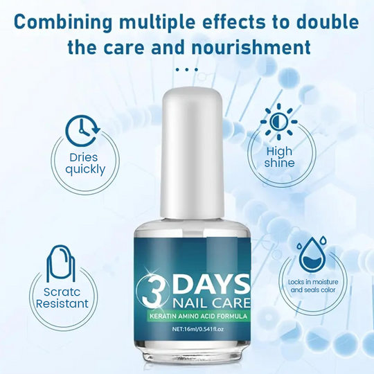 High-Gloss Quick-Dry Nourishing Nail Oil