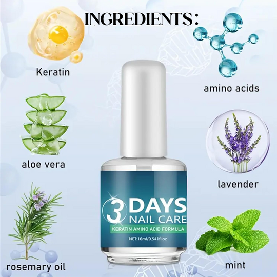 High-Gloss Quick-Dry Nourishing Nail Oil