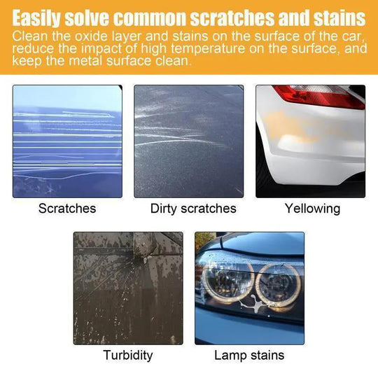 🚗 Pxcxu Universal Car Scratch Remover Wax – Removes Scratches, Restores Shine & Easy Application 💧