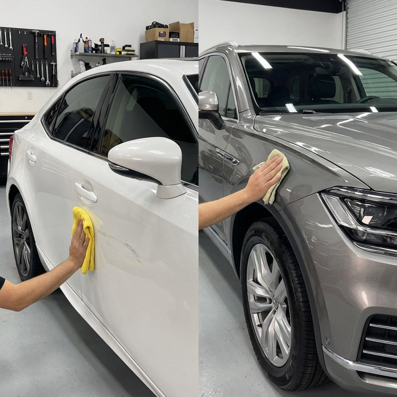 🚗 Pxcxu Universal Car Scratch Remover Wax – Removes Scratches, Restores Shine & Easy Application 💧