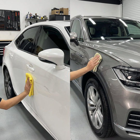 🚗 Pxcxu Universal Car Scratch Remover Wax – Removes Scratches, Restores Shine & Easy Application 💧