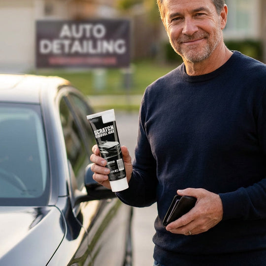 🚗 Pxcxu Universal Car Scratch Remover Wax – Removes Scratches, Restores Shine & Easy Application 💧