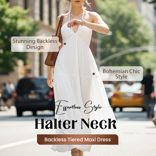 🔥 Today only!💞 Women's Plain Dress,60% off❗ Summer Clothes Women, Casual Basic Loose Fit Sleeveless Dress