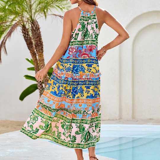 💕SPRING HOT SALE 50% OFF💕Women's Charming Loose Bold Print Dresses