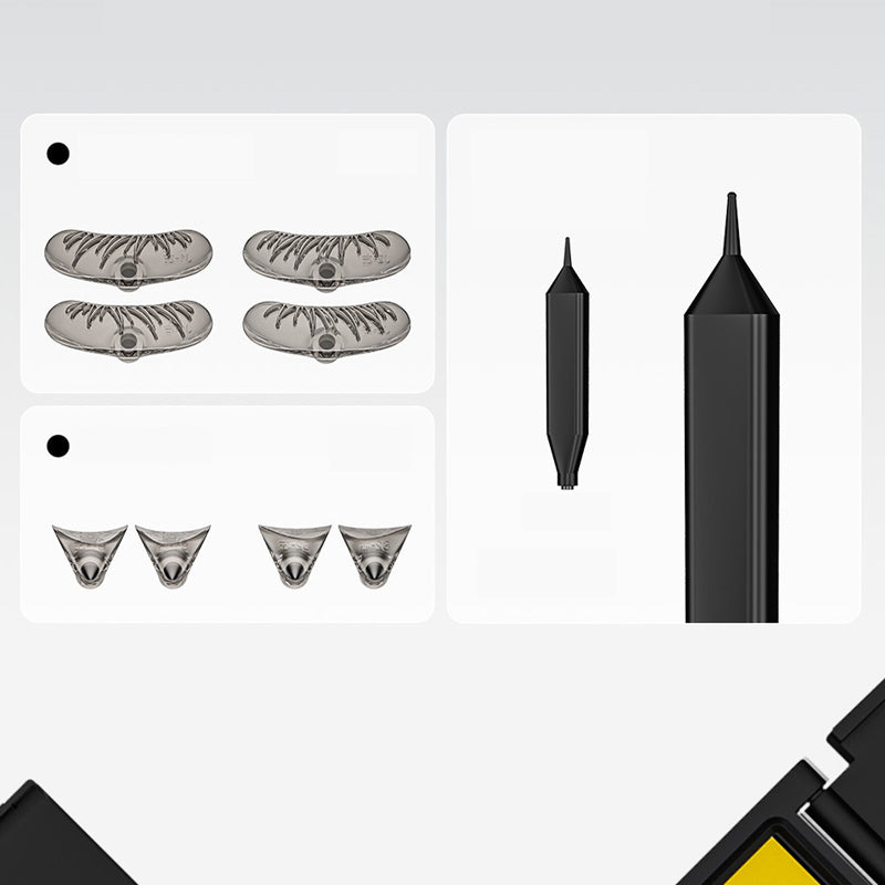 3-in-1 Kit: Eyeliner and Lower Lash Stamp