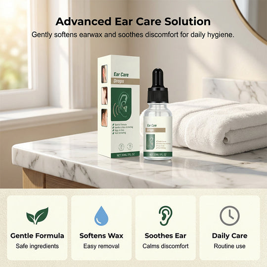 🔥Limited Time Special Price !!✨Tinnitus Relief Gentle Ear Care Drop
