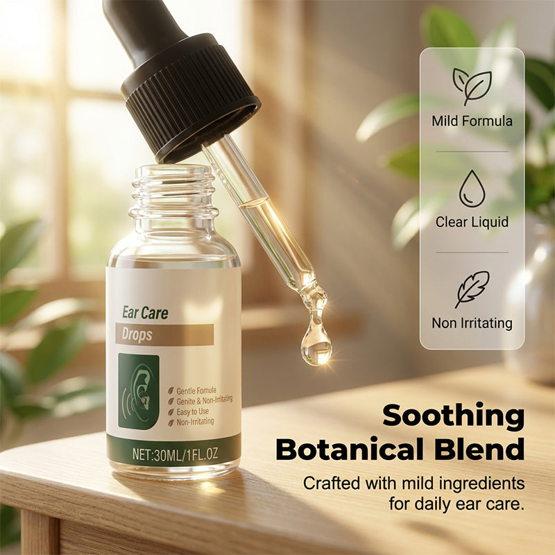 🔥Limited Time Special Price !!✨Tinnitus Relief Gentle Ear Care Drop