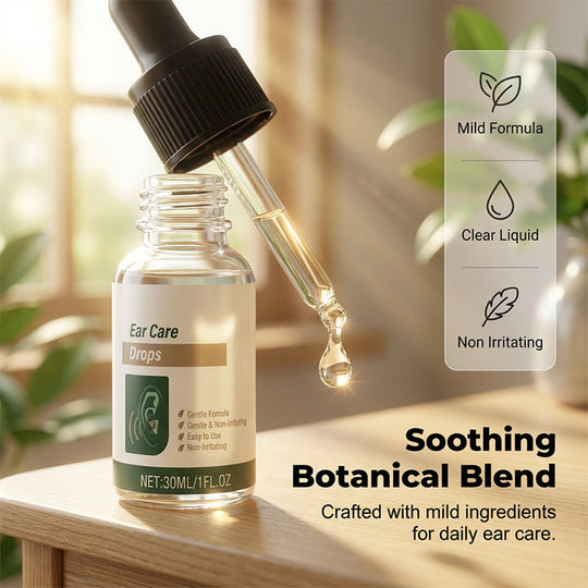 🔥Limited Time Special Price !!✨Tinnitus Relief Gentle Ear Care Drop
