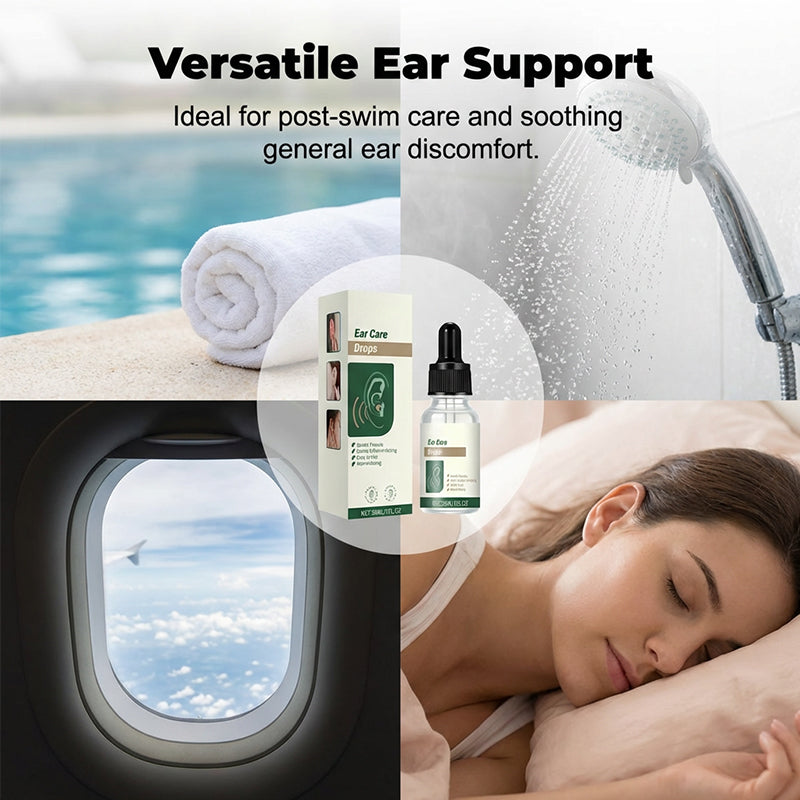 🔥Limited Time Special Price !!✨Tinnitus Relief Gentle Ear Care Drop