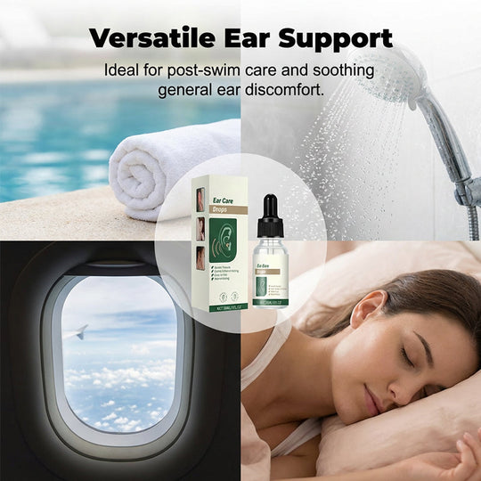 🔥Limited Time Special Price !!✨Tinnitus Relief Gentle Ear Care Drop