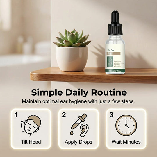 🔥Limited Time Special Price !!✨Tinnitus Relief Gentle Ear Care Drop