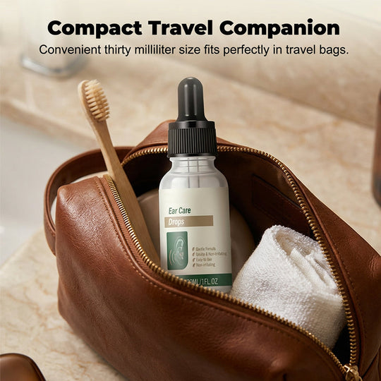 🔥Limited Time Special Price !!✨Tinnitus Relief Gentle Ear Care Drop