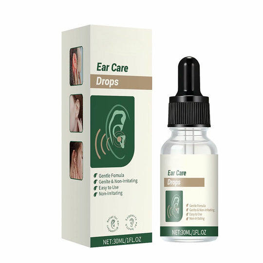 🔥Limited Time Special Price !!✨Tinnitus Relief Gentle Ear Care Drop