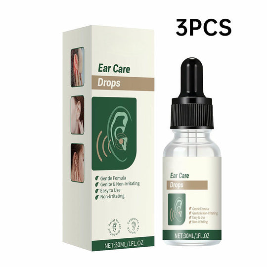 🔥Limited Time Special Price !!✨Tinnitus Relief Gentle Ear Care Drop