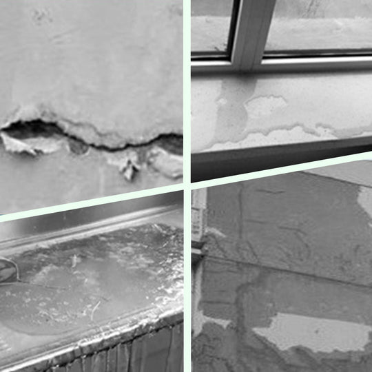 💧 Transparent Waterproof Sealant – Anti-Leakage, Includes Tools 🔧🛡️