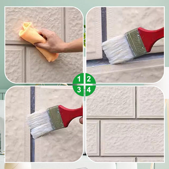 💧 Transparent Waterproof Sealant – Anti-Leakage, Includes Tools 🔧🛡️