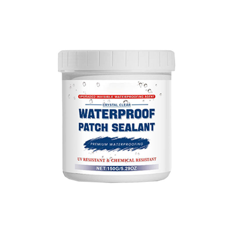 💧 Transparent Waterproof Sealant – Anti-Leakage, Includes Tools 🔧🛡️