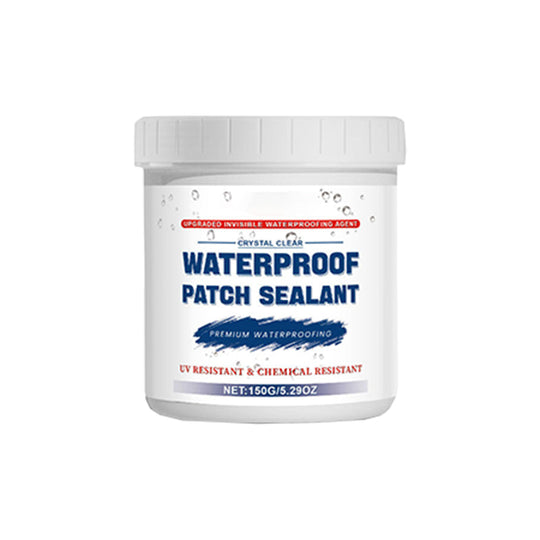 💧 Transparent Waterproof Sealant – Anti-Leakage, Includes Tools 🔧🛡️