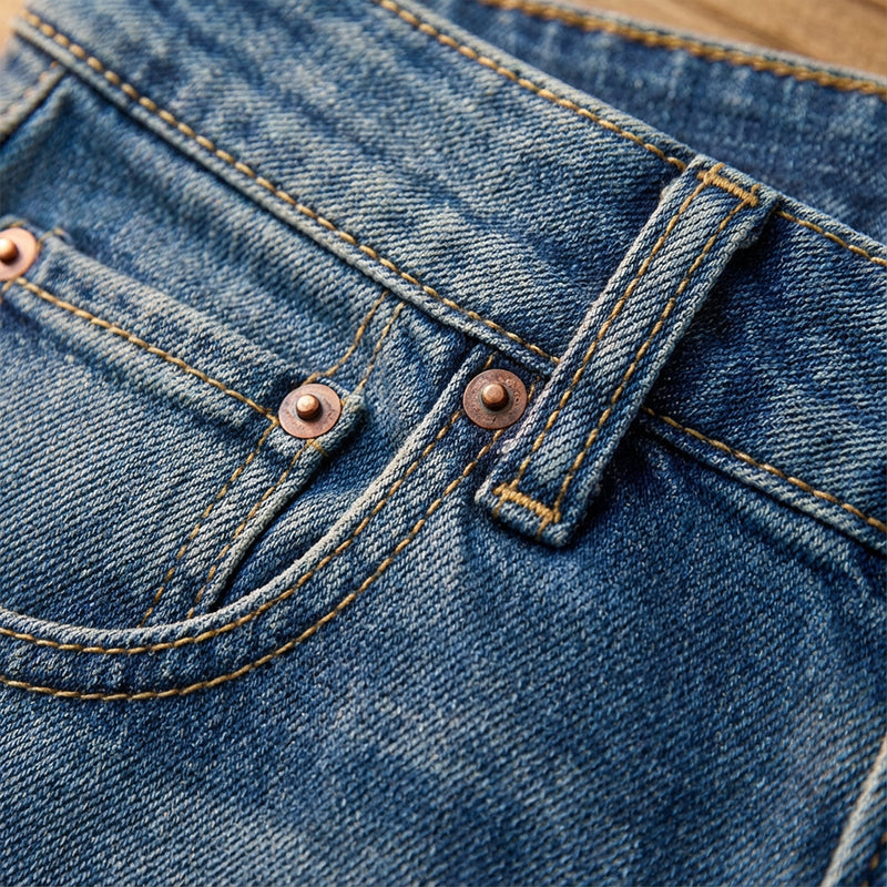 🔥2026 Hot sale &30% OFF🔥 Women's Vintage High-Waist Wide-Leg Jeans