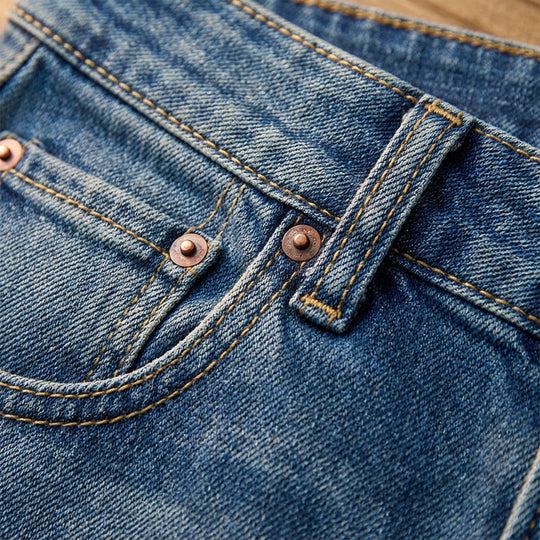 🔥2026 Hot sale &30% OFF🔥 Women's Vintage High-Waist Wide-Leg Jeans