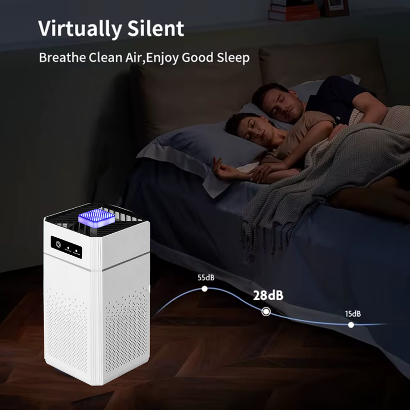 ✈FREE SHIPPING - 🌿💨 Home Air Purifier – All-around protection 🛡️🏠 for fresh and clean indoor air, ideal for combating allergens, dust, and odors. 🎁