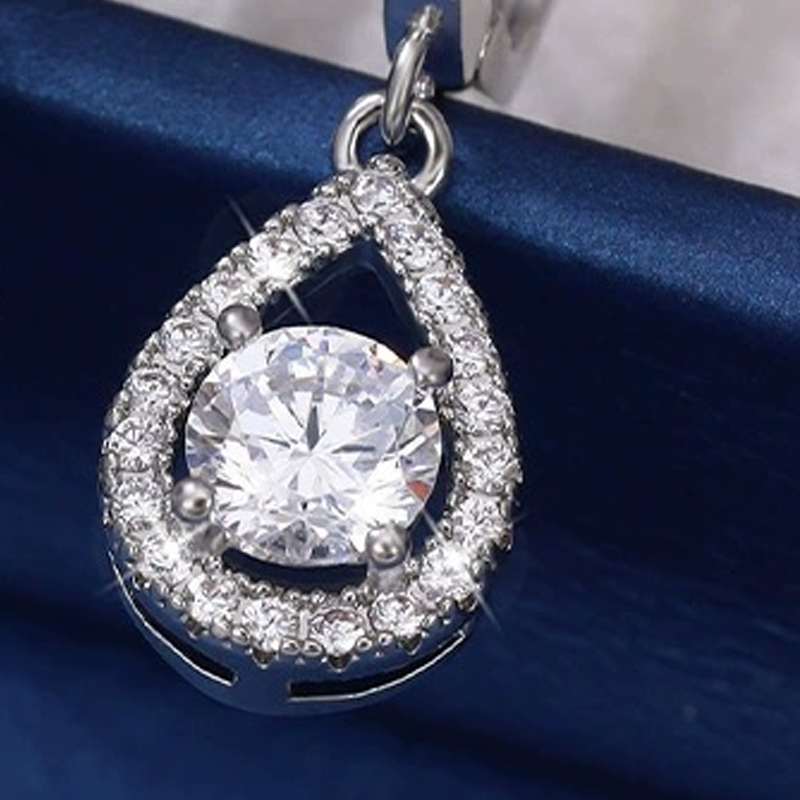 ✨2026 HOT SALE New Arrival🔥Limited Time Special Price !!🎉Elegant Teardrop Dangle Hoop Earrings