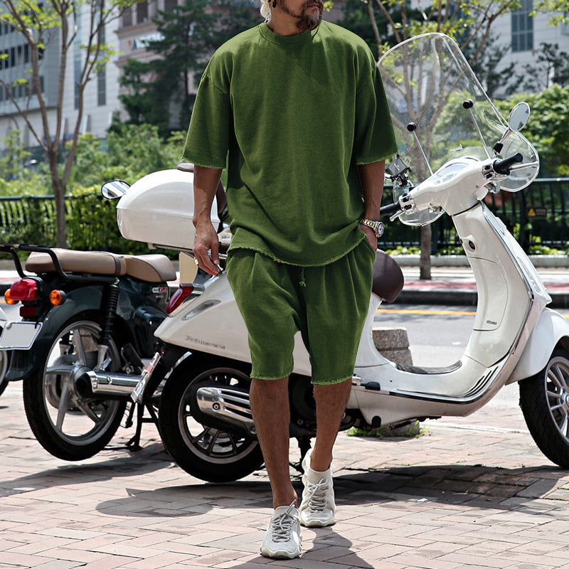 🥳2026 HOT SALE🥳💞50K+ SOLD!🔥Casual solid-color sleeveless sports sets