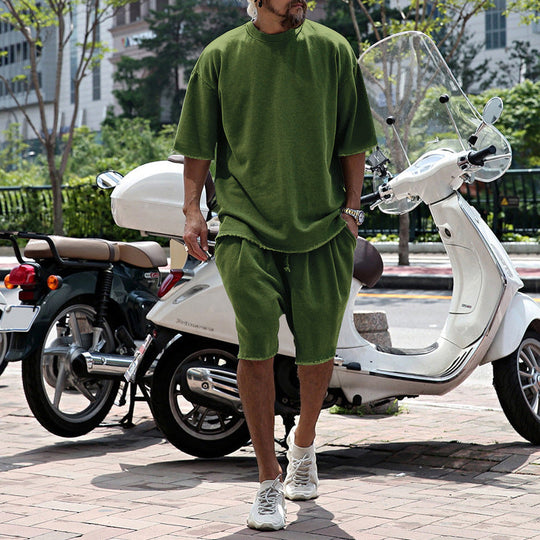🥳2026 HOT SALE🥳💞50K+ SOLD!🔥Casual solid-color sleeveless sports sets
