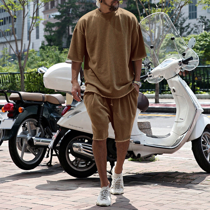🥳2026 HOT SALE🥳💞50K+ SOLD!🔥Casual solid-color sleeveless sports sets