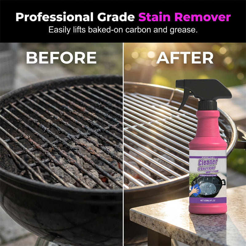 🥳2026 HOT SALE🥳Fast-Acting Heavy-Duty Grill Degreaser Spray