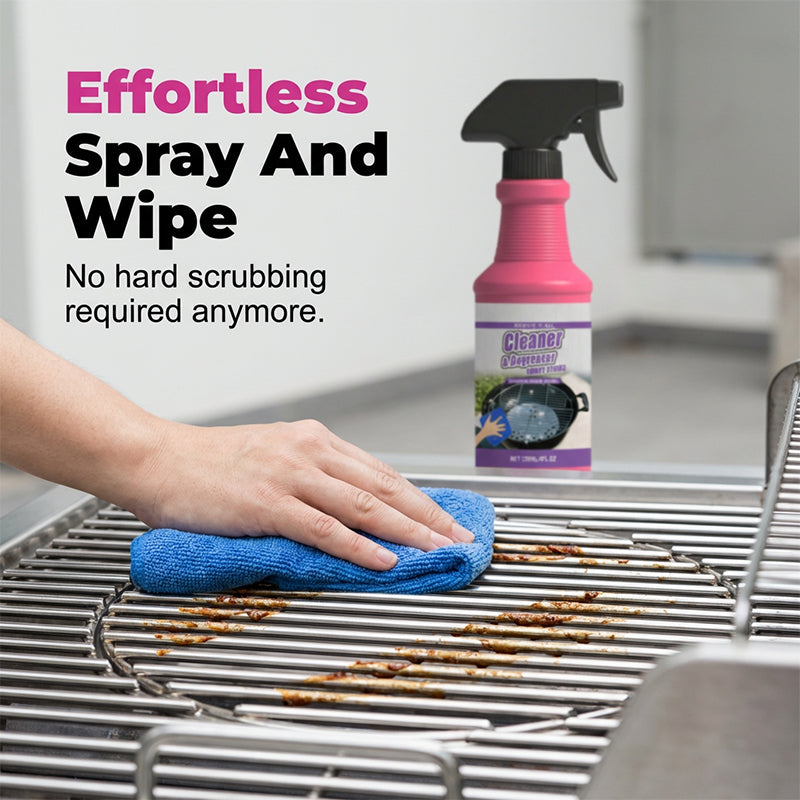 🥳2026 HOT SALE🥳Fast-Acting Heavy-Duty Grill Degreaser Spray