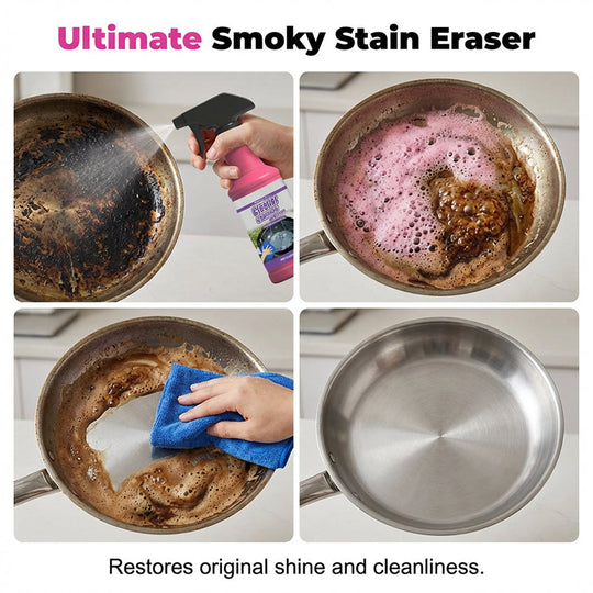 🥳2026 HOT SALE🥳Fast-Acting Heavy-Duty Grill Degreaser Spray