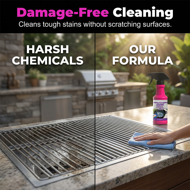 🥳2026 HOT SALE🥳Fast-Acting Heavy-Duty Grill Degreaser Spray