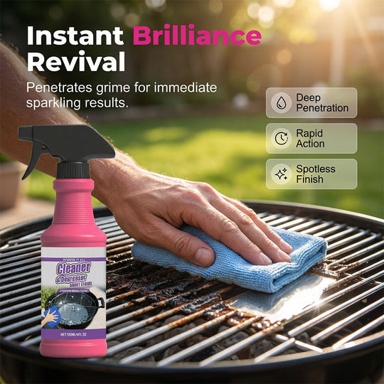 🥳2026 HOT SALE🥳Fast-Acting Heavy-Duty Grill Degreaser Spray