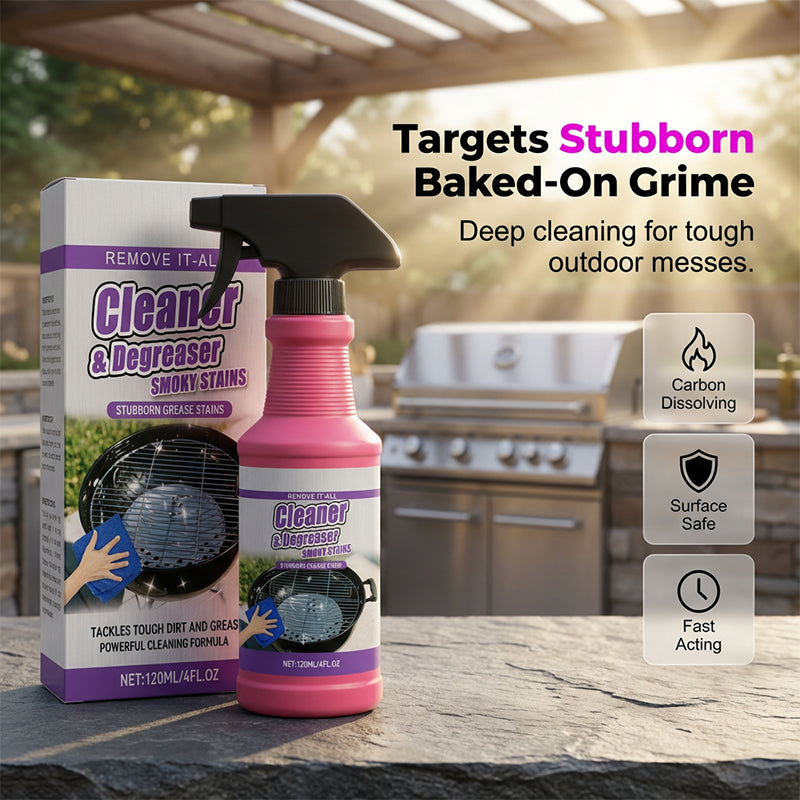 🥳2026 HOT SALE🥳Fast-Acting Heavy-Duty Grill Degreaser Spray