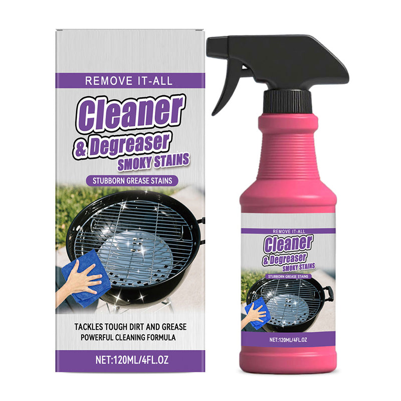 🥳2026 HOT SALE🥳Fast-Acting Heavy-Duty Grill Degreaser Spray