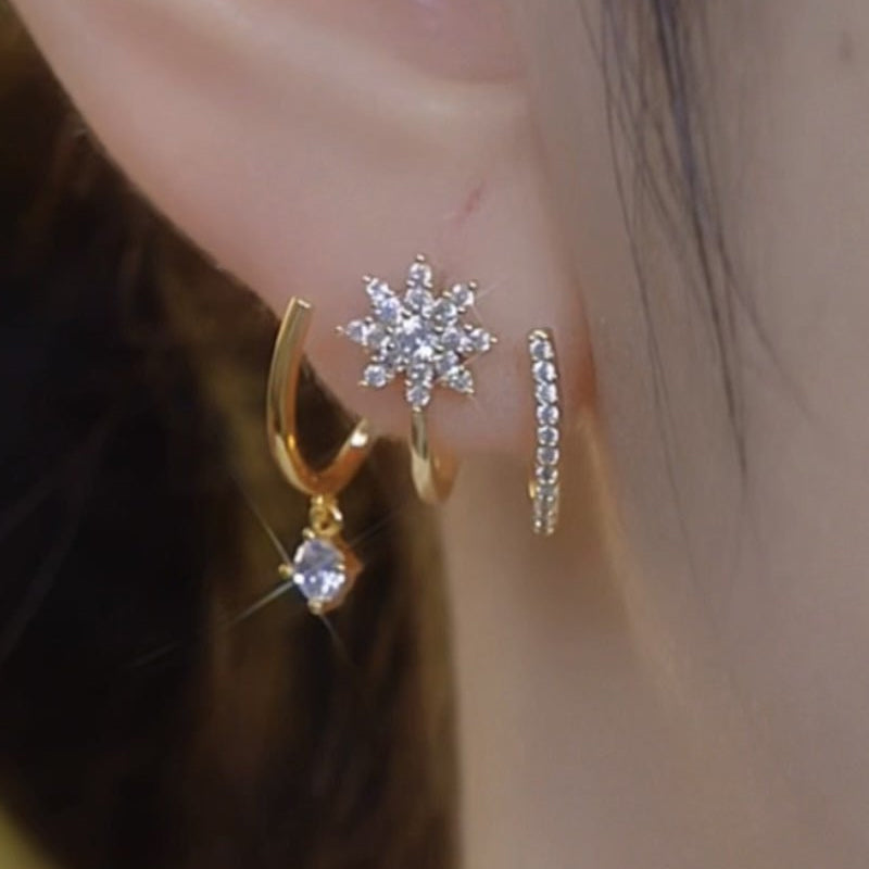 ✨2026 HOT SALE New Arrival🔥Limited Time Special Price !!🎉Sparkling Claw Earrings for Women
