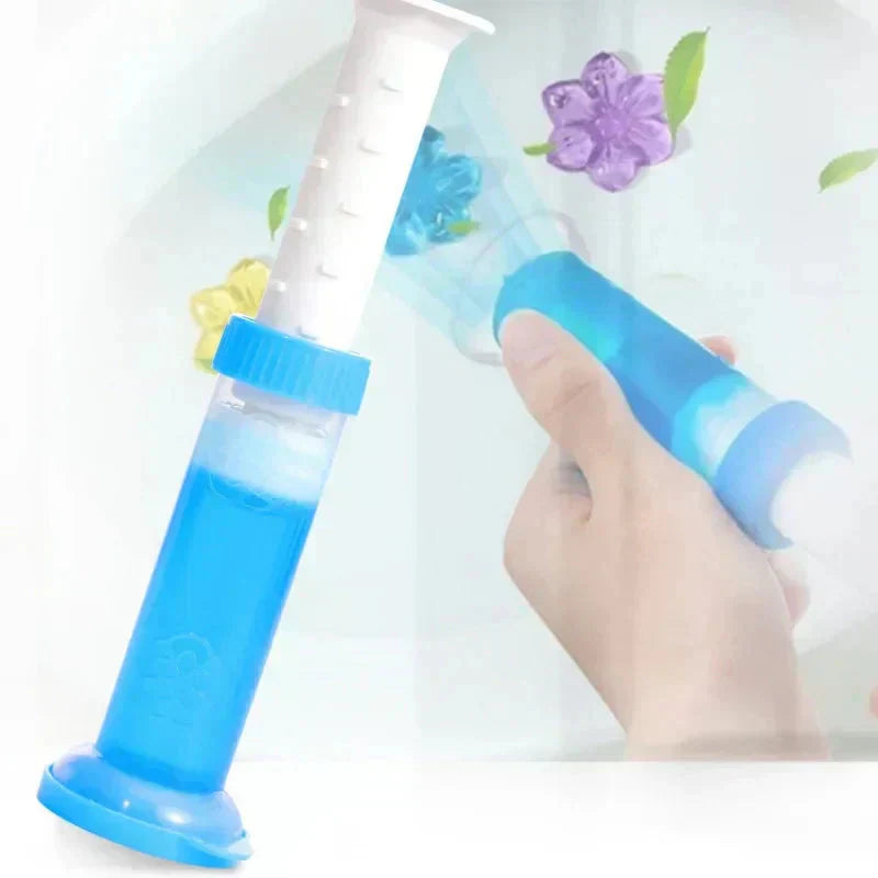 🥳New arrival 50% OFF!🥳💞50K+ SOLD!🚽 Toilet Cleaning Gel with 84-Flower Stamp