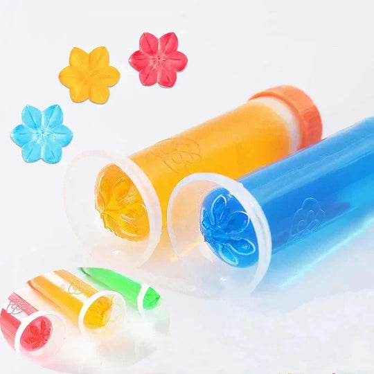 🥳New arrival 50% OFF!🥳💞50K+ SOLD!🚽 Toilet Cleaning Gel with 84-Flower Stamp
