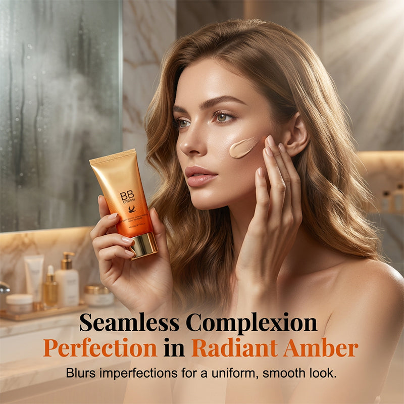 🔥Limited Time Special Price !!🎉Hydrating BB Cream for a Flawless, Natural Finish